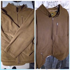 Mens heavy fleece jacket sz 3XL by XPS